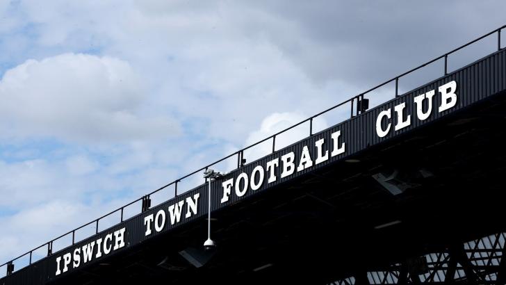 Ipswich Town's Portman Road Stadium